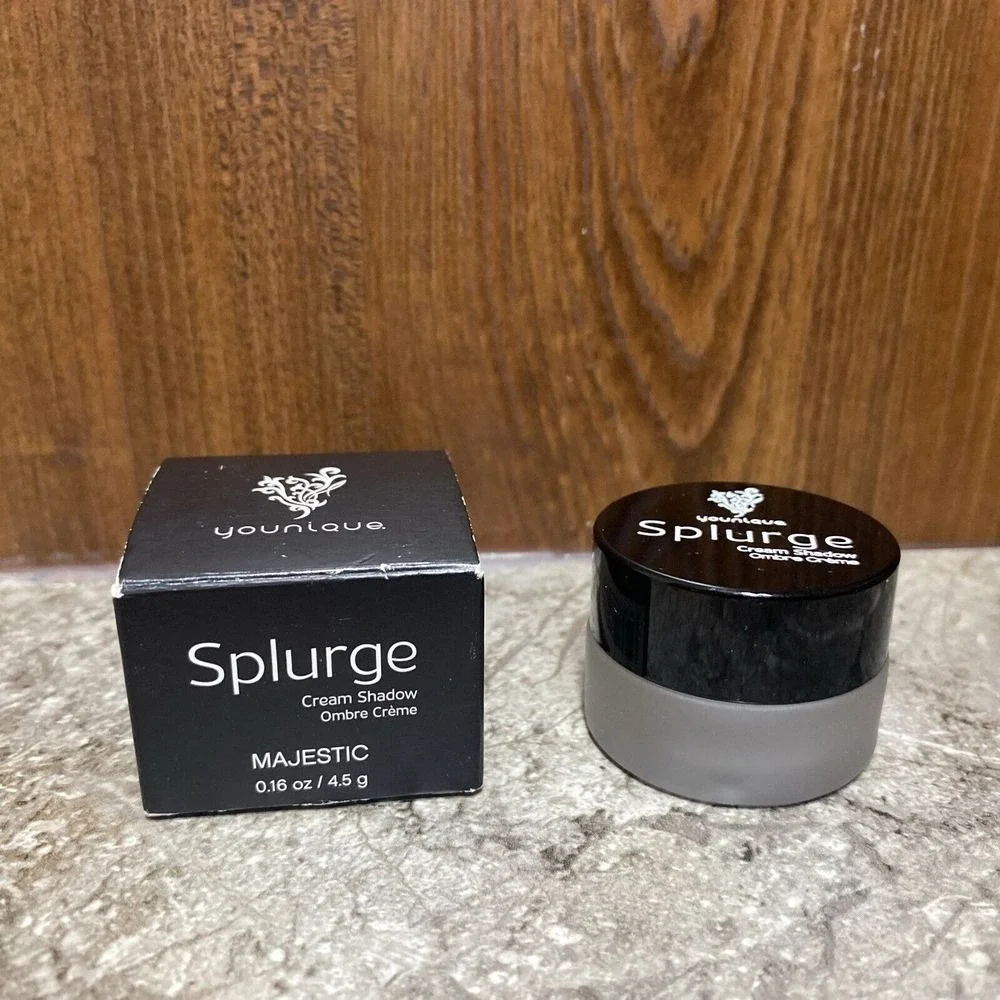 Younique Splurge Cream Eye Shadow MAJESTIC New Eyeshadow (Read)
